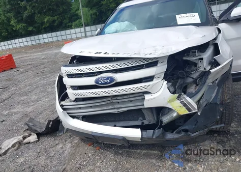 2013 Ford Explorer Limited z USA, uszkodzony, nr VIN 1FM5K7F99DGA92989